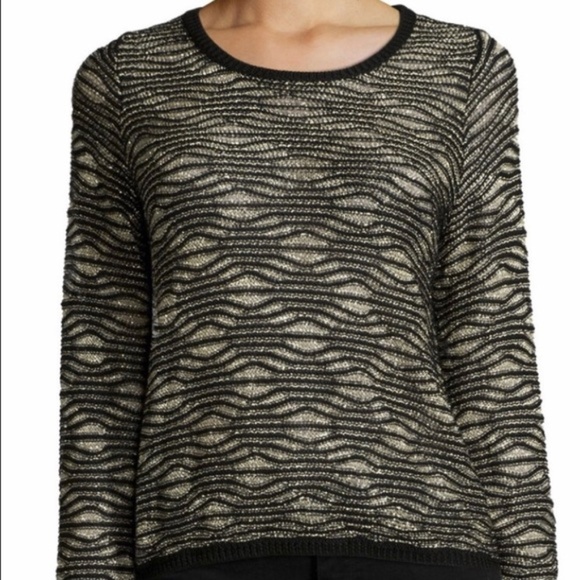 Parker Metallic Sweater - Picture 1 of 4